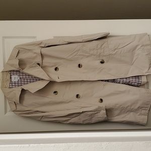 GAP Double Breasted Belted Trench Coat Size XS